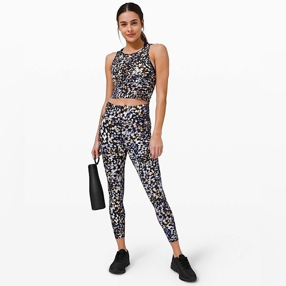 Lululemon Fast and Free Tight II 25" Non-Reflective Nulux
Metropolis Glow Multi - Picture 2 of 14